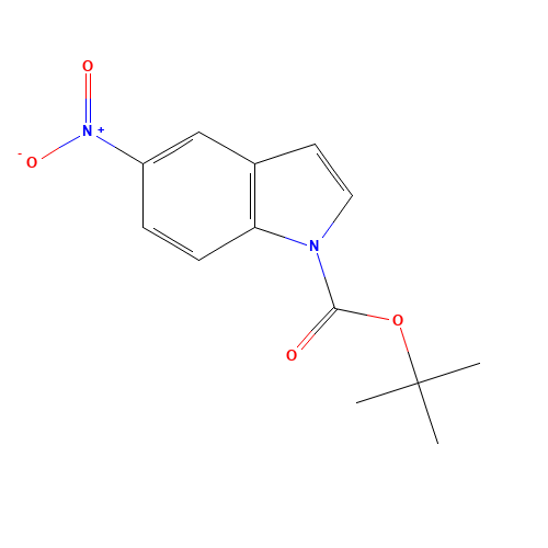 TERT-BUTYL 5-NITRO-1H-INDOLE-1-CARBOXYLATE (CAS: 166104-19-4) - Related Chemical Product