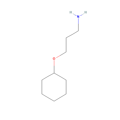 3-(CYCLOHEXYLOXY)PROPAN-1-AMINE (CAS: 16728-63-5) - Related Chemical Product