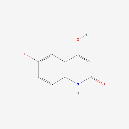 6-Fluoro-2,4-dihydroxyquinoline (CAS: 1677-37-8) - Related Chemical Product