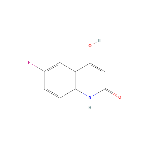 6-Fluoro-2,4-dihydroxyquinoline (CAS: 1677-37-8) - Related Chemical Product