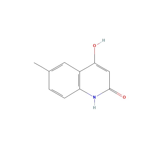 2-hydroxy-6-methyl-1H-quinolin-4-one (CAS: 1677-44-7) - Related Chemical Product