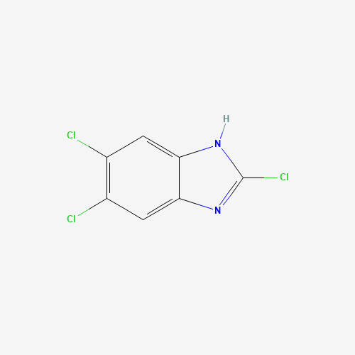 2,5,6-TRICHLORO-1H-BENZIMIDAZOLE (CAS: 16865-11-5) - Related Chemical Product