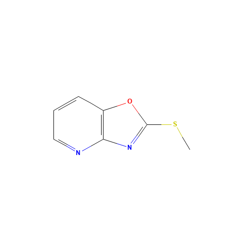 2-(METHYLTHIO)OXAZOLO[4,5-B]PYRIDINE (CAS: 169205-95-2) - Related Chemical Product