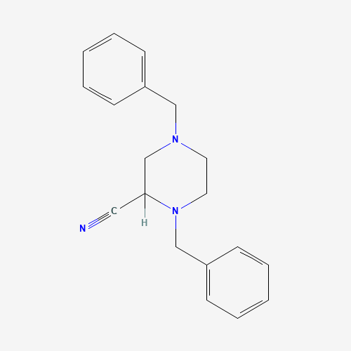 1,4-Bis(phenylmethyl)-2-piperazinecarbonitrile (CAS: 170701-81-2) - Related Chemical Product