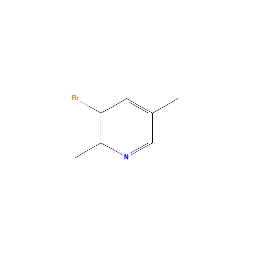 3-Bromo-2,5-lutidine (CAS: 17117-19-0) - Related Chemical Product