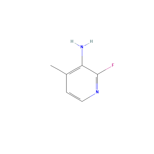 3-AMINO-2-FLUORO-4-PICOLINE (CAS: 173435-32-0) - Related Chemical Product