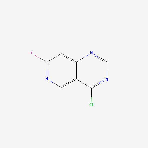 4-chloro-7-fluoro-pyrido[4,3-d]pyrimidine (CAS: 175357-95-6) - Related Chemical Product