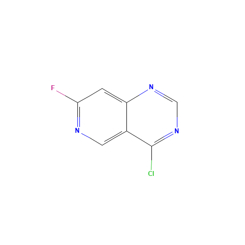 4-chloro-7-fluoro-pyrido[4,3-d]pyrimidine (CAS: 175357-95-6) - Related Chemical Product