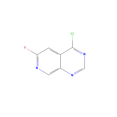 4-CHLORO-6-FLUOROPYRIDO[3,4-D]PYRIMIDINE (CAS: 175357-98-9) - Related Chemical Product