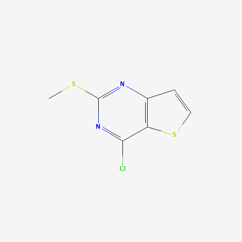 4-CHLORO-2-(METHYLSULFANYL)THIENO[3,2-D]PYRIMIDINE (CAS: 176530-47-5) - Related Chemical Product