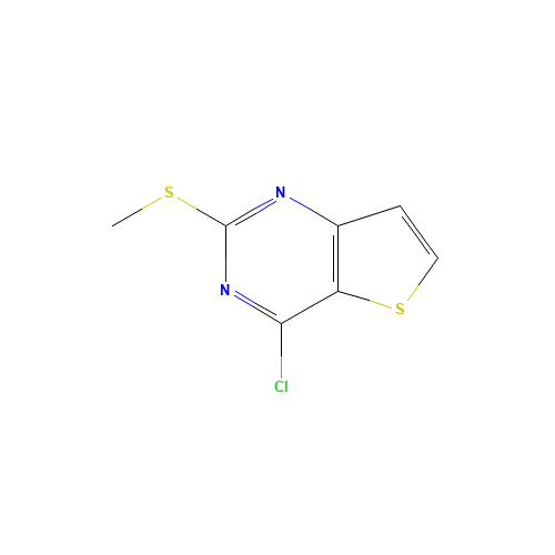 4-CHLORO-2-(METHYLSULFANYL)THIENO[3,2-D]PYRIMIDINE (CAS: 176530-47-5) - Related Chemical Product