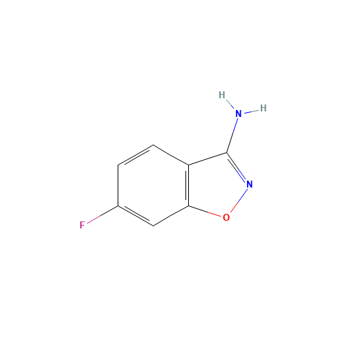 1,2-Benzisoxazol-3-amine,6-fluoro-(9CI) (CAS: 177995-38-9) - Related Chemical Product