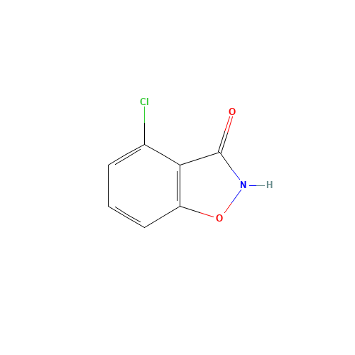 4-Chloro-1,2-benzisoxazol-3(2H)-one (CAS: 178748-22-6) - Related Chemical Product