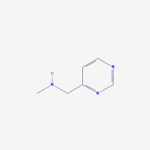 4-Pyrimidinemethanamine,N-methyl-(9CI) (CAS: 179873-38-2) - Related Chemical Product