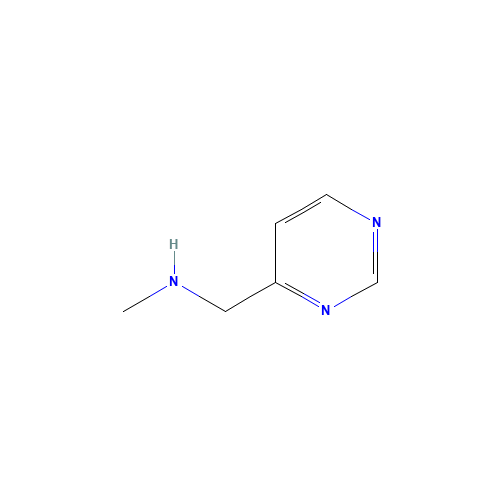 4-Pyrimidinemethanamine,N-methyl-(9CI) (CAS: 179873-38-2) - Related Chemical Product