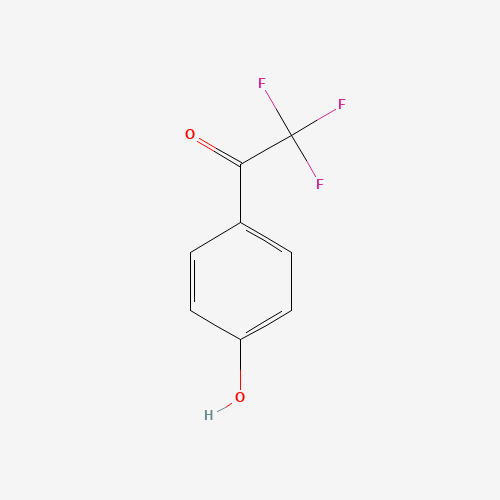2,2,2-TRIFLUORO-1-(4-HYDROXY-PHENYL)-ETHANONE (CAS: 1823-63-8) - Related Chemical Product