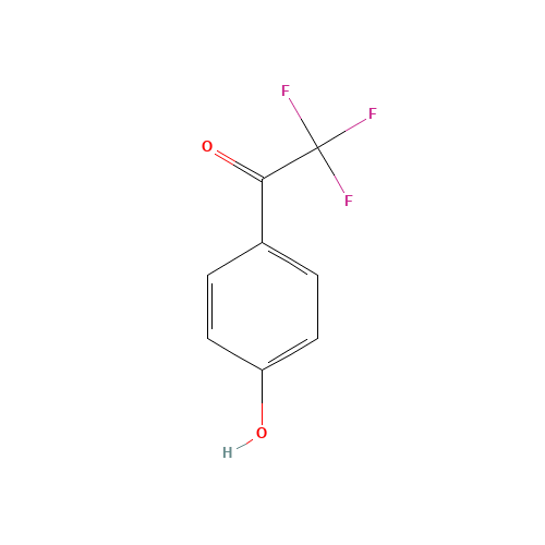 2,2,2-TRIFLUORO-1-(4-HYDROXY-PHENYL)-ETHANONE (CAS: 1823-63-8) - Related Chemical Product