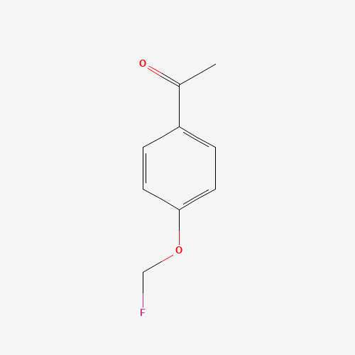 Ethanone,1-[4-(fluoromethoxy)phenyl]-(9CI) (CAS: 182678-46-2) - Related Chemical Product