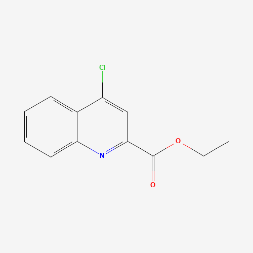 ETHYL 4-CHLOROQUINOLINE-2-CARBOXYLATE (CAS: 18436-69-6) - Related Chemical Product