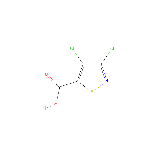 3,4-DICHLOROISOTHIAZOLE-5-CARBOXYLIC ACID (CAS: 18480-53-0) - Related Chemical Product