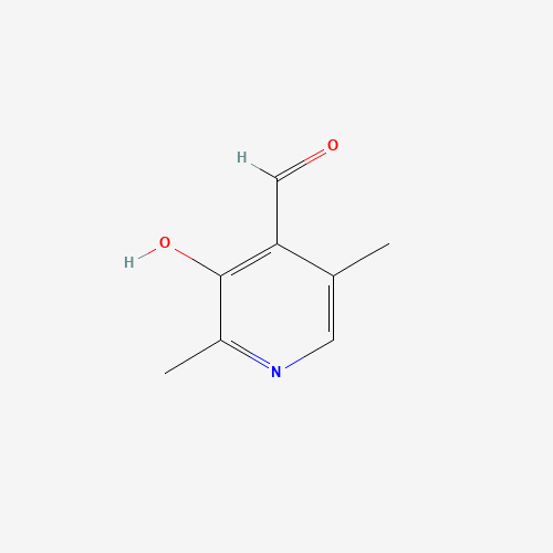 3-HYDROXY-2,5-DIMETHYLPYRIDINE-4-CARBOXALDEHYDE (CAS: 1849-49-6) - Related Chemical Product