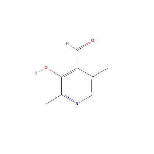 3-HYDROXY-2,5-DIMETHYLPYRIDINE-4-CARBOXALDEHYDE (CAS: 1849-49-6) - Related Chemical Product