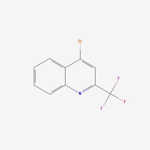 4-bromo-2-(trifluoromethyl)quinoline (CAS: 18706-25-7) - Related Chemical Product