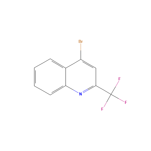 4-bromo-2-(trifluoromethyl)quinoline (CAS: 18706-25-7) - Related Chemical Product