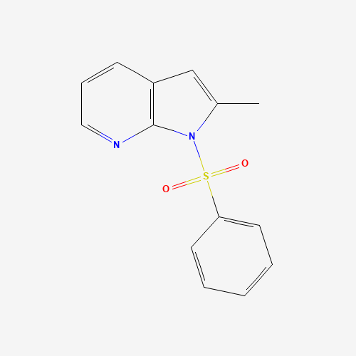 2-Methyl-1-(phenylsulfonyl)-1H-pyrrolo[2,3-b]pyridine (CAS: 189089-83-6) - Related Chemical Product
