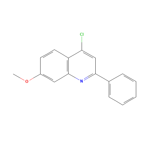 4-Chloro-7-methoxy-2-phenylquinoline (CAS: 189816-05-5) - Related Chemical Product