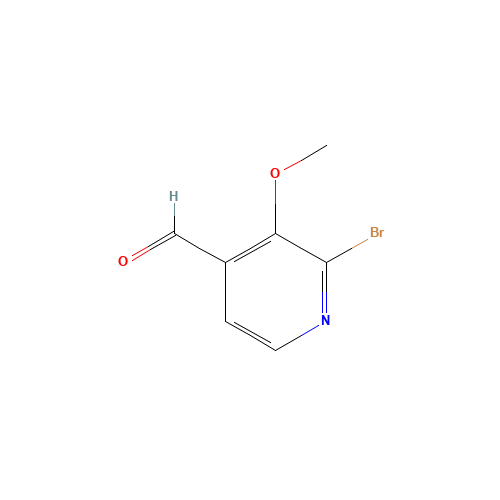 2-BROMO-3-METHOXYPYRIDINE-4-CARBOXALDEHYDE (CAS: 191418-78-7) - Related Chemical Product
