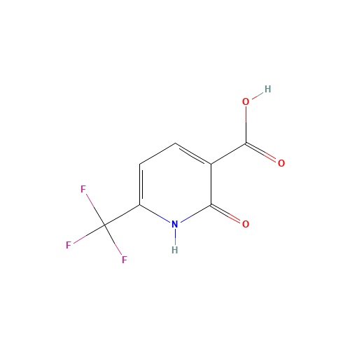 2-HYDROXY-6-(TRIFLUOROMETHYL)NICOTINICACID (CAS: 191595-63-8) - Related Chemical Product