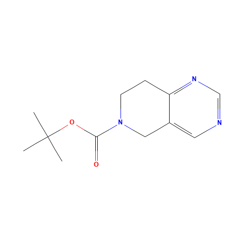 tert-Butyl 7,8-dihydropyrido[4,3-d]pyrimidine-6(5H)-carboxylate (CAS: 192869-49-1) - Related Chemical Product