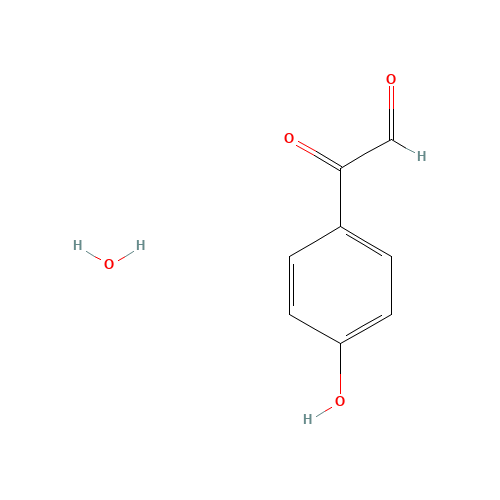 4-HYDROXYPHENYLGLYOXAL HYDRATE (CAS: 197447-05-5) - Related Chemical Product