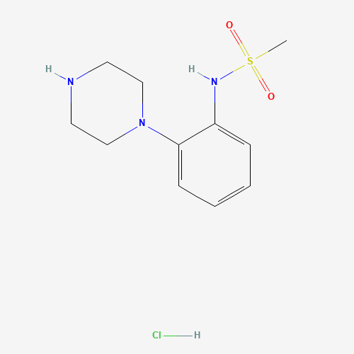 N-[2-(PIPERAZIN-1-YL)PHENYL]METHYLSULPHONAMIDE HYDROCHLORIDE (CAS: 199105-19-6) - Related Chemical Product