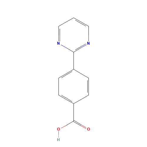 4-(Pyrimidin-2-yl)benzoic acid (CAS: 199678-12-1) - Related Chemical Product