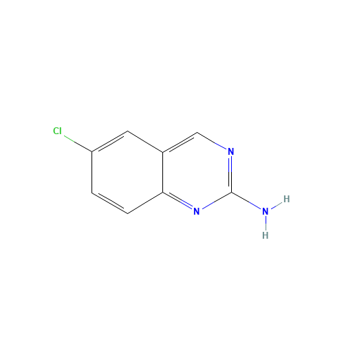 6-chloroquinazolin-2-amine (CAS: 20028-71-1) - Related Chemical Product