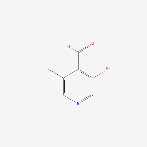 3-BROMO-5-METHYLPYRIDINE-4-CARBOXALDEHYDE (CAS: 203569-15-7) - Related Chemical Product