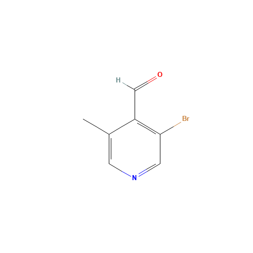 3-BROMO-5-METHYLPYRIDINE-4-CARBOXALDEHYDE (CAS: 203569-15-7) - Related Chemical Product