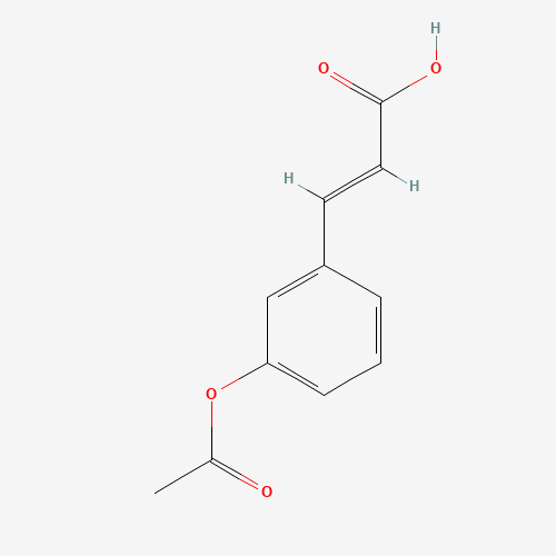 3-ACETOXYCINNAMIC ACID (CAS: 20375-42-2) - Related Chemical Product
