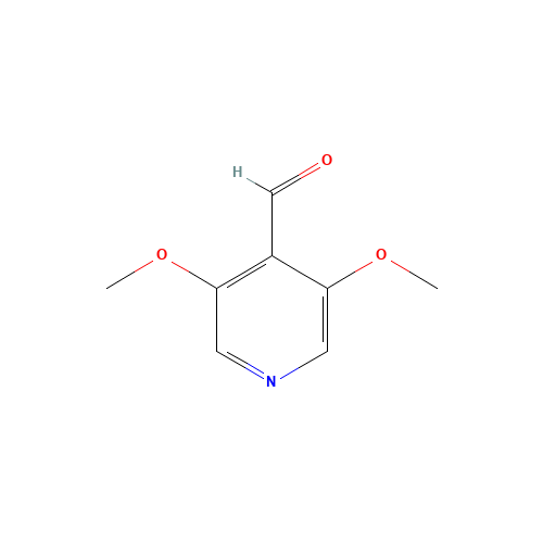 3,5-DIMETHOXYPYRIDINE-4-CARBOXALDEHYDE (CAS: 204862-70-4) - Related Chemical Product