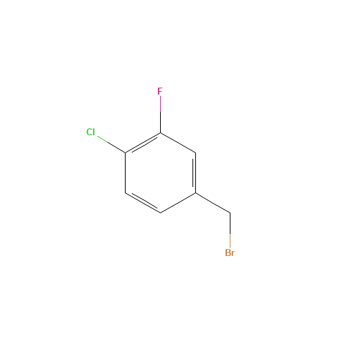 4-CHLORO-3-FLUOROBENZYL BROMIDE (CAS: 206362-80-3) - Related Chemical Product
