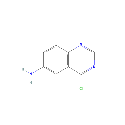 4-CHLOROQUINAZOLIN-6-AMINE (CAS: 208533-37-3) - Related Chemical Product