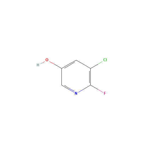 3-CHLORO-2-FLUORO-5-HYDROXYPYRIDINE (CAS: 209328-72-3) - Related Chemical Product
