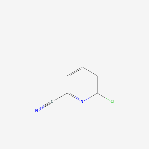 6-Chloro-4-methylpicolinonitrile (CAS: 209858-74-2) - Related Chemical Product