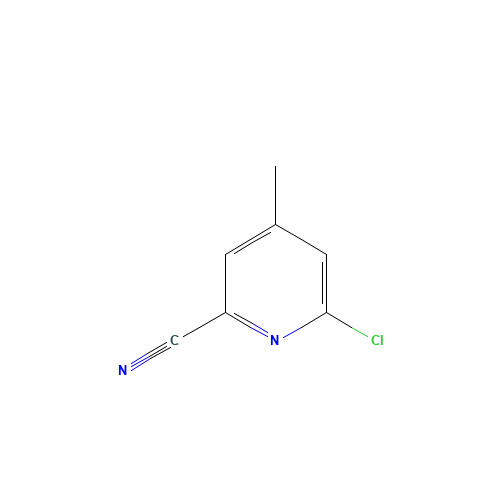 6-Chloro-4-methylpicolinonitrile (CAS: 209858-74-2) - Related Chemical Product