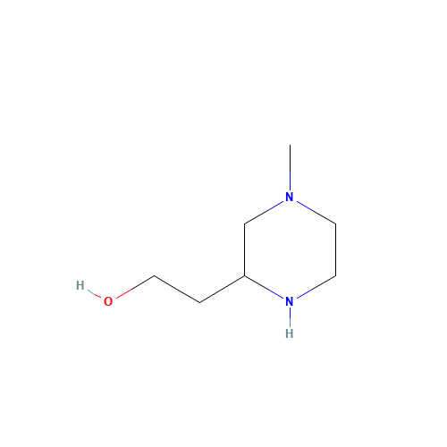2-(4-methylpiperazin-2-yl)ethanol (CAS: 211053-48-4) - Related Chemical Product