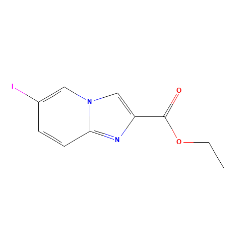 ethyl 6-iodoH-imidazo[1,2-a]pyridine-2-carboxylate (CAS: 214958-32-4) - Related Chemical Product