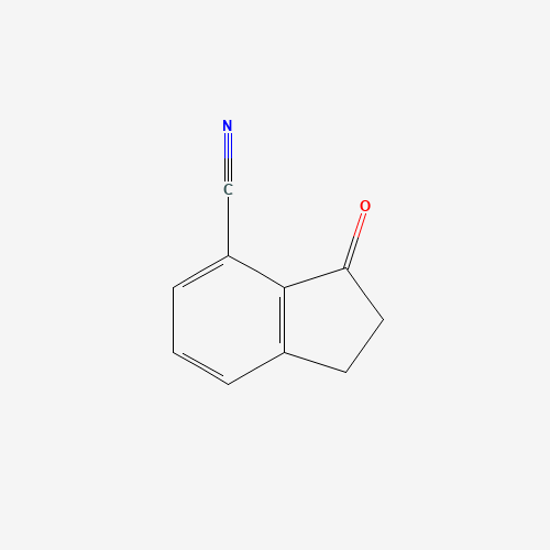 2,3-dihydro-3-oxo-1H-indene-4-carbonitrile (CAS: 215362-26-8) - Related Chemical Product