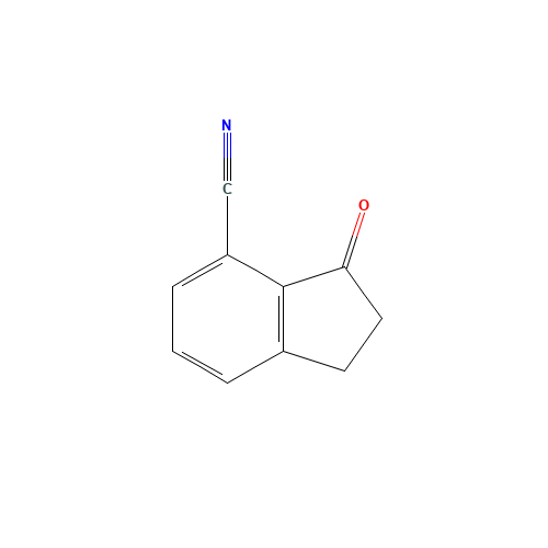 2,3-dihydro-3-oxo-1H-indene-4-carbonitrile (CAS: 215362-26-8) - Related Chemical Product